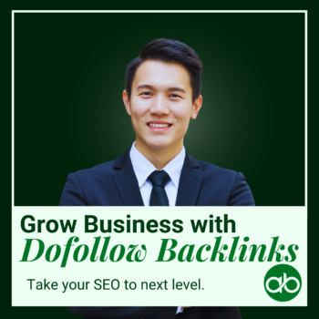 SEO Dofollow Backlinks