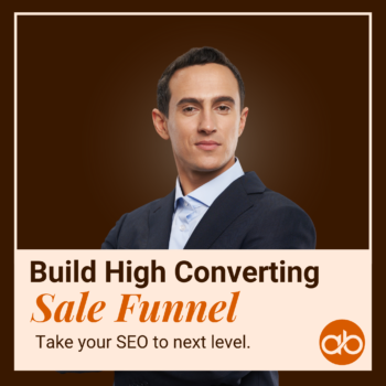 High converting sales funnel