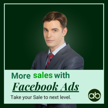 Facebook ads for leads, sales