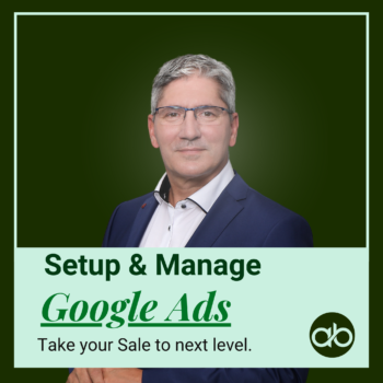 Setup Google Sale Ads