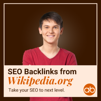 Wikipedia Backlink Service